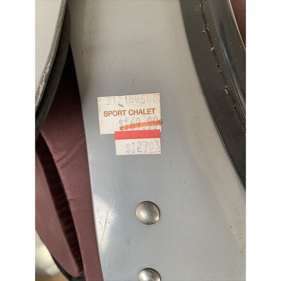 DOUGLAS QB L NITRO QUARTERBACK/WIDE RECEIVER FOOTBALL SHOULDER PAD “19-20” - Picture 4 of 15